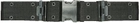 Ремінь тактичний Tru-spec 5ive Star Gear GI Spec Pistol Belt Black (4172000) - зображення 1