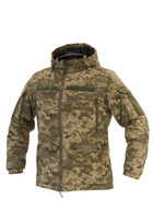 Куртка тактична зимова на блискавці з капюшоном XL polk pixel - зображення 2