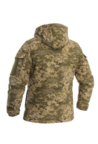 Куртка тактична зимова на блискавці з капюшоном L polk pixel - зображення 4
