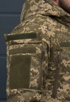 Куртка зимняя тактическая на молнии с капюшоном M polk pixel - изображение 11