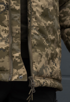 Куртка тактична зимова на блискавці з капюшоном M polk pixel - зображення 13