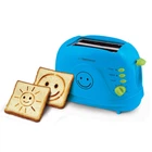 Тостер Esperanza EKT003B Smiley blue 750 Вт