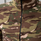 Флисовая армейская кофта мультикам р-р S - изображение 5