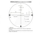 Оптический прицел Vortex Viper HS LR 6-24x50 FFP 30 мм AO XLR - изображение 9