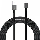 Дата кабель Baseus Superior Series Fast Charging USB to Type-C PD 66W (1m) (CATYS) Черный