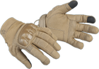 Тактические перчатки Tru-spec 5ive Star Gear Hard Knuckle Impact As L TAN499 (3839005) - изображение 1