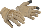 Тактические перчатки Tru-spec 5ive Star Gear Hard Knuckle Impact As XL TAN499 (3839006) - изображение 1