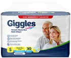 Подгузники для взрослых Giggles Small 50-85 см 30 шт (8680131201112)