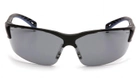 Спортивные очки с баллистическим стандартом защиты Pyramex Venture-3 (gray) Anti-Fog, серые - изображение 2