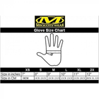 Тактичні повнопалі рукавички Mechanix M-Pact (Помаранчевий) розмір М - зображення 6