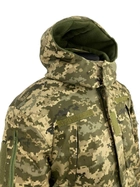 Куртка-бушлат военная мужская тактическая ВСУ (ЗСУ) Пиксель 20222060-52 8847 52 размер TR_3343 - изображение 4