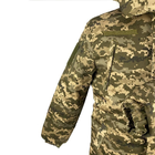 Куртка-бушлат військова чоловіча тактична ЗСУ Піксель 20222060-46 8844 46 розмір TR_3343 - зображення 6