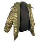 Куртка-бушлат военная мужская тактическая ВСУ (ЗСУ) Пиксель 20222060-52 8847 52 размер TR_3343 - изображение 7