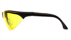 Универсальные очки защитные открытые Pyramex Rendezvous (amber) желтые - изображение 3