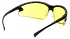 Спортивные очки с баллистическим стандартом защиты Pyramex Venture-3 (amber), желтые - изображение 4
