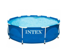 Каркасный семейный бассейн Intex 28200 305x76 см 4485 л Синий