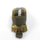 Универсальный современный тактический подсумок для 1 гранаты армейский ВСУ Kiborg Мультикам - изображение 9