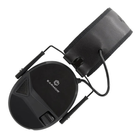 Активні тактичні навушники EARMOR M30 чорні - зображення 3