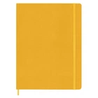 Записник Moleskine Silk велика в лінію солом'яно-жовта 8056598853056