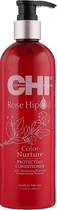 Захисний кондиціонер для фарбованого волосся - CHI Rose Hip Oil Color Nurture Protecting Conditioner *340ml (285013-122459)