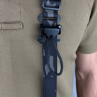Ремень оружейный двухточечный MK2 Камуфляж - изображение 3