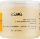 Відновлююча маска з маточним молочком - Mirella Professional Bee Form Reconstructing Mask 500ml (379759-30424)