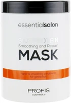 Маска з протеїнами шовку, що розгладжує - Profis Silk Protein 1000ml (460823-38234)