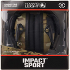Активні навушники для стрільби Howard Impact Sport Green Multicam (12783) - зображення 6