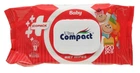 Дитячі вологі серветки 120 шт - Ultra Compact Baby Ecopack Wet Wipes 120шт (796494-38967)