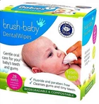 Одноразовые детские дентальные салфетки "DentalWipes" - Brush-Baby 28шт (1005761-101452)