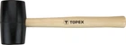 Киянка гумова TOPEX 02A344
