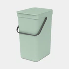 Ведро для мусора Brabantia Sort & Go 12 л Jade Green (211829)