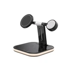Заряджання Qi 3in1 LED Magnetic wireless charger JYD-WC101 | 15W Max |black