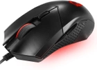 Миша MSI Clutch GM08 Gaming Mouse USB Black (CLUTCH GM08) - зображення 3