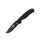 Нож складной Ontario RAT II BP Black(8861) - изображение 2