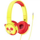 Навушники дитячі провідні HOCO Childrens headphones W31 120см жовті