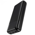 Павербанк УМБ Power Bank HOCO J72A Easy travel 20000mAh (2USB, 2А) black