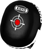 Лапи боксерські Kayo Чорні KRFP-204