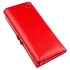 Женский кошелек с монетница на защелки ST Leather 18957 Красный