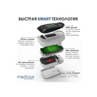 Медицинский набор для дома MEDICA+ Family Care бесконтактный термометр 7.0 + пульсоксиметр 7.0 - изображение 4