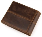 Кошелек мужской Vintage 14225 Коричневый