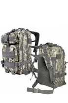 Военно-рюкзак сумка на плечи ранец 28 л Пиксель зеленый - зображення 1