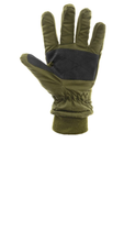 Зимние перчатки Mil-tec Оливковый М с длинными манжетами регулируемой липучкой на запьястье изоляционным шаром Thinsulate влагонепроницаемые - изображение 3