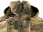 Зимова утеплена куртка Камуфляж M - зображення 8