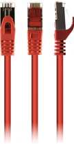Патч корд Cablexpert CAT6 S/FTP 3 м Красный (PP6A-LSZHCU-R-3M)
