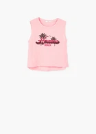 Майка Mango L Розовый 14000748_hermosa_17