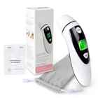 ЖК-цифровой инфракрасный медицинский термометр для младенцев AOEOM AT-FR401, Черно-белый (SUN0148) - изображение 5