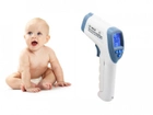 ЖК-цифровой инфракрасный медицинский термометр SUNROZ DT-8836 для младенцев Белый (SUN2247) - изображение 5