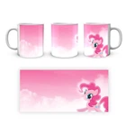 Чашка с принтом My little pony Мой маленький пони Пинки Пай MLP 03 Кружка керамическая 0,33