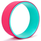Колесо для йоги Record Fit Wheel Yoga FI-7057 мятно-малиновый